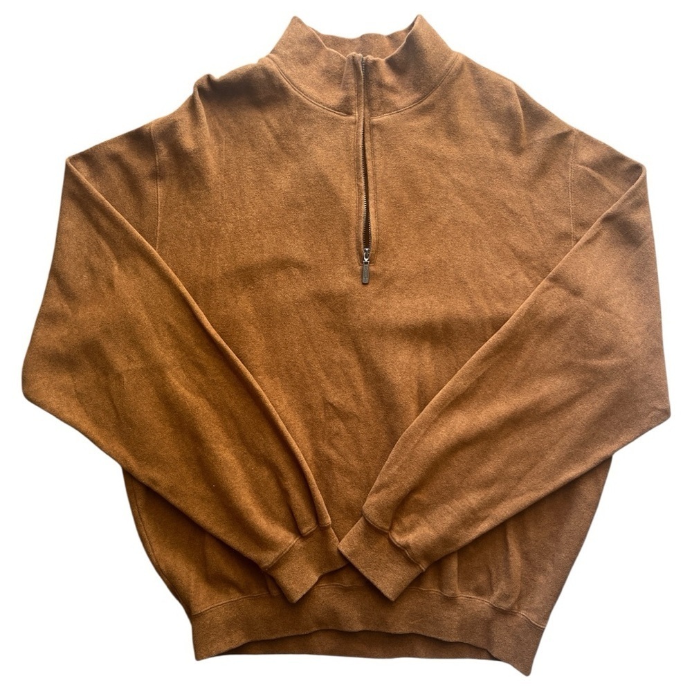 CARNOUSTIE |‎ Men’s Quarter Zip Pullover Golf Sweater, Men’s Sz L